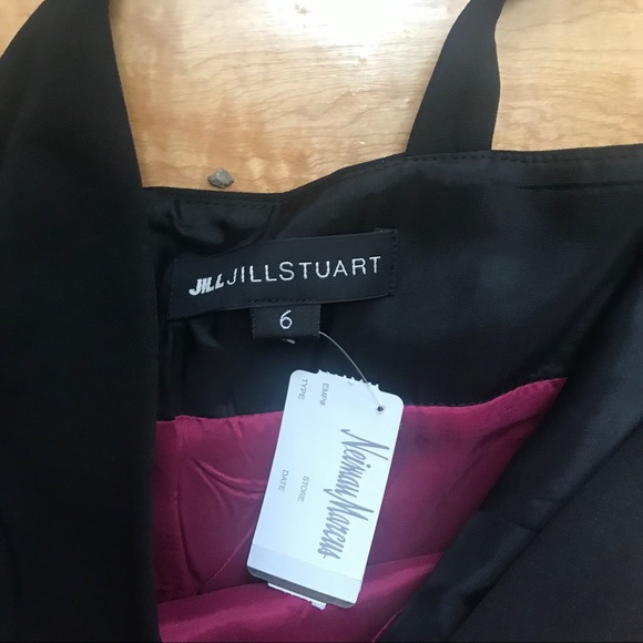 Jill Stuart Two-Tone Colorblock Cocktail Dress 6 - Picture 4 of 8